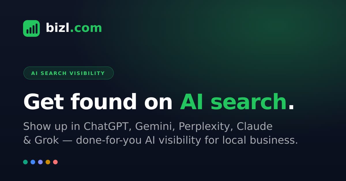 Bizl screenshot: Ai-Scan website