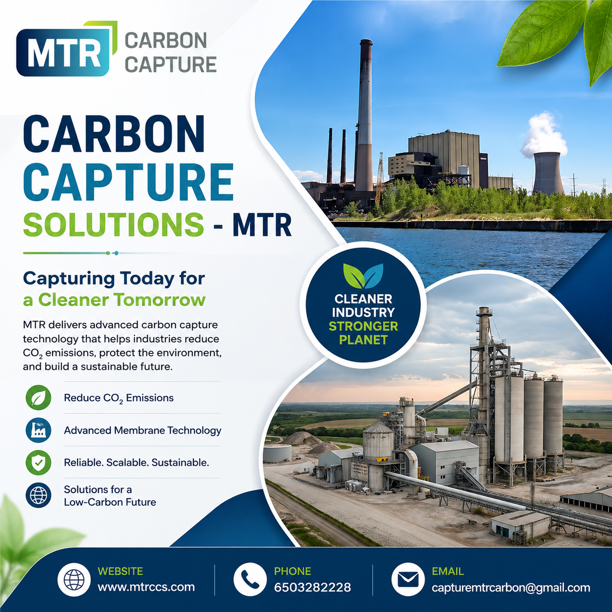 MTR Carbon Capture screenshot: MTR Carbon Capture