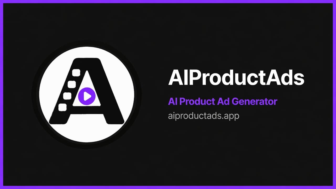 AIProductAds screenshot: AI video ad creation tool for ecommerce sellers, marketers, and brands