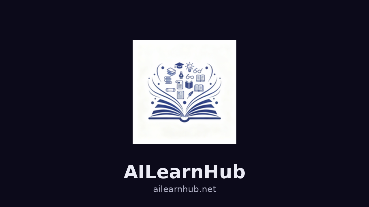 AILearnHub screenshot: Create organized educational modules from topics and questions