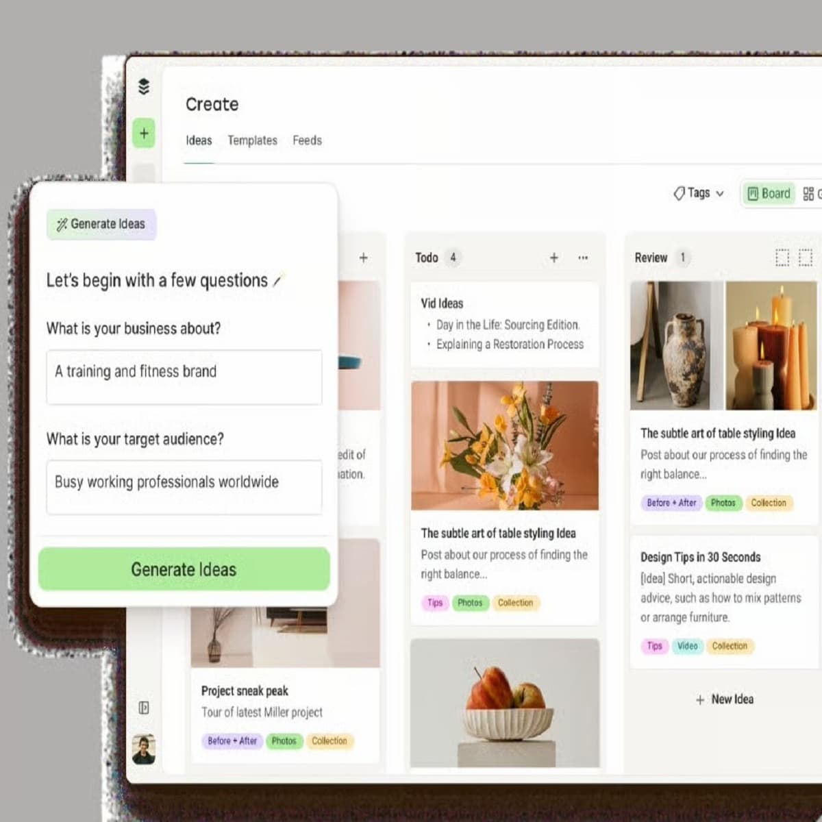 Buffer AI Assistant screenshot: Your Social Media Sidekick