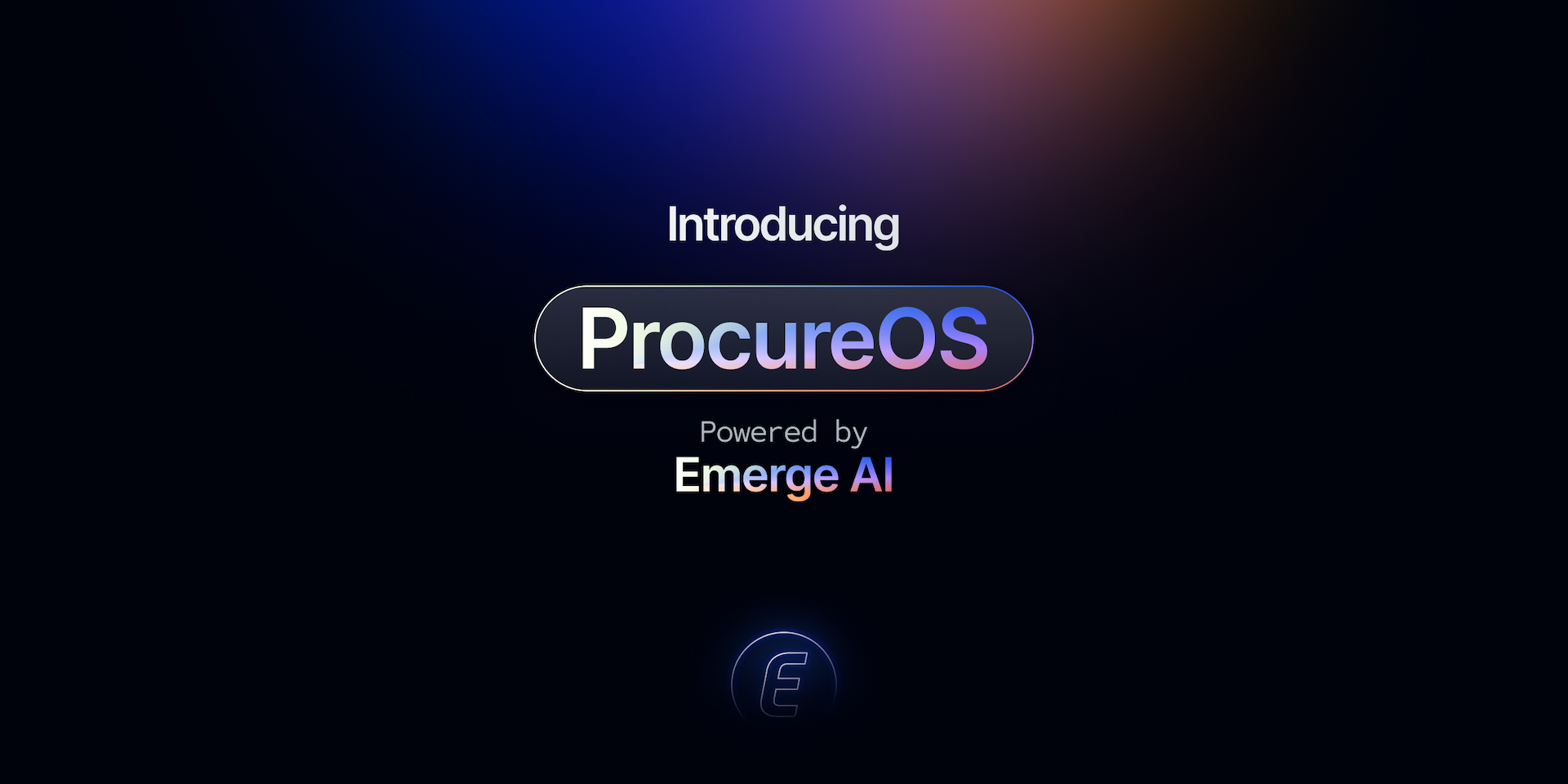 Emerge screenshot: Freight procurement platform for shippers: