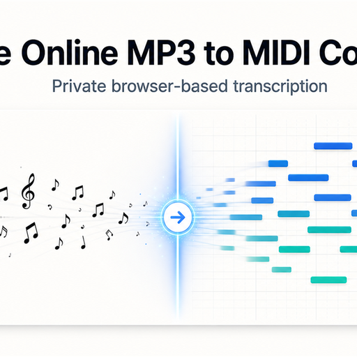 MP3 to MIDI Converter logo