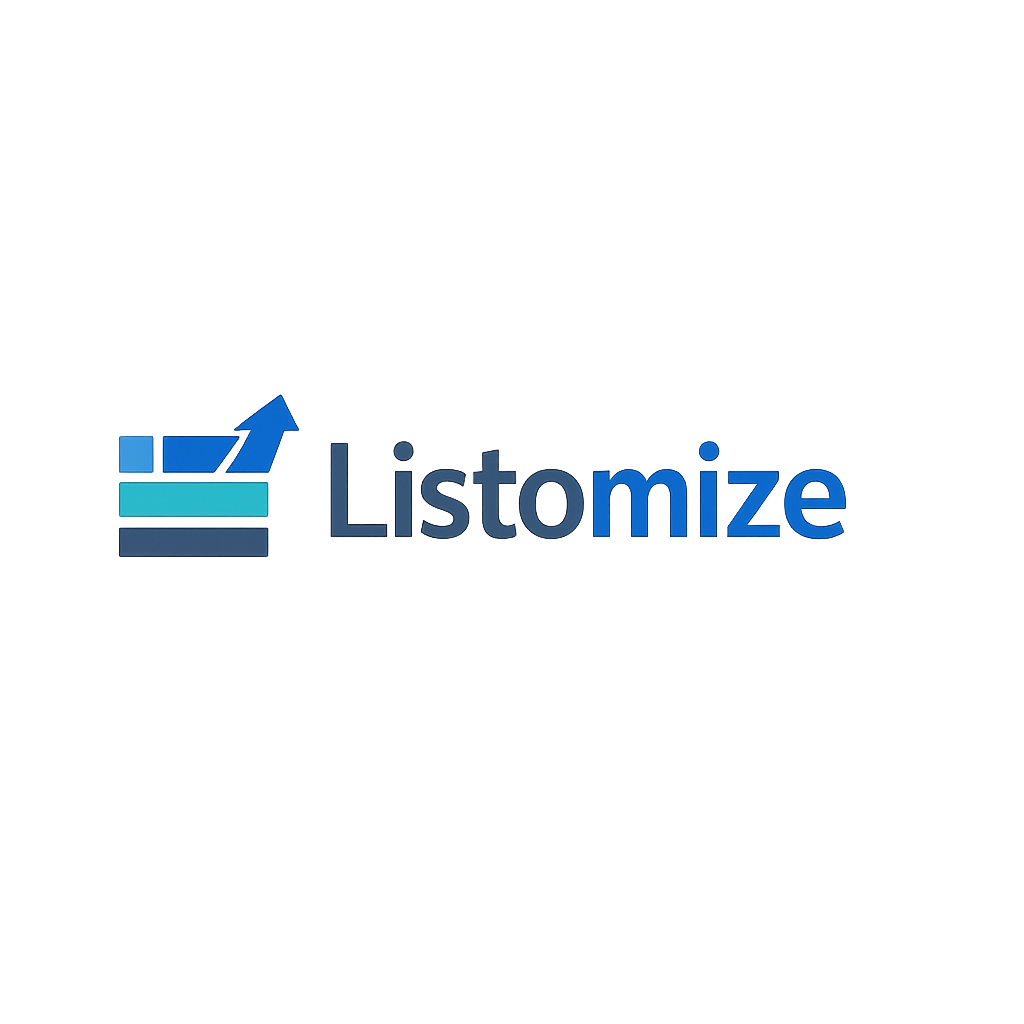 Listomize logo
