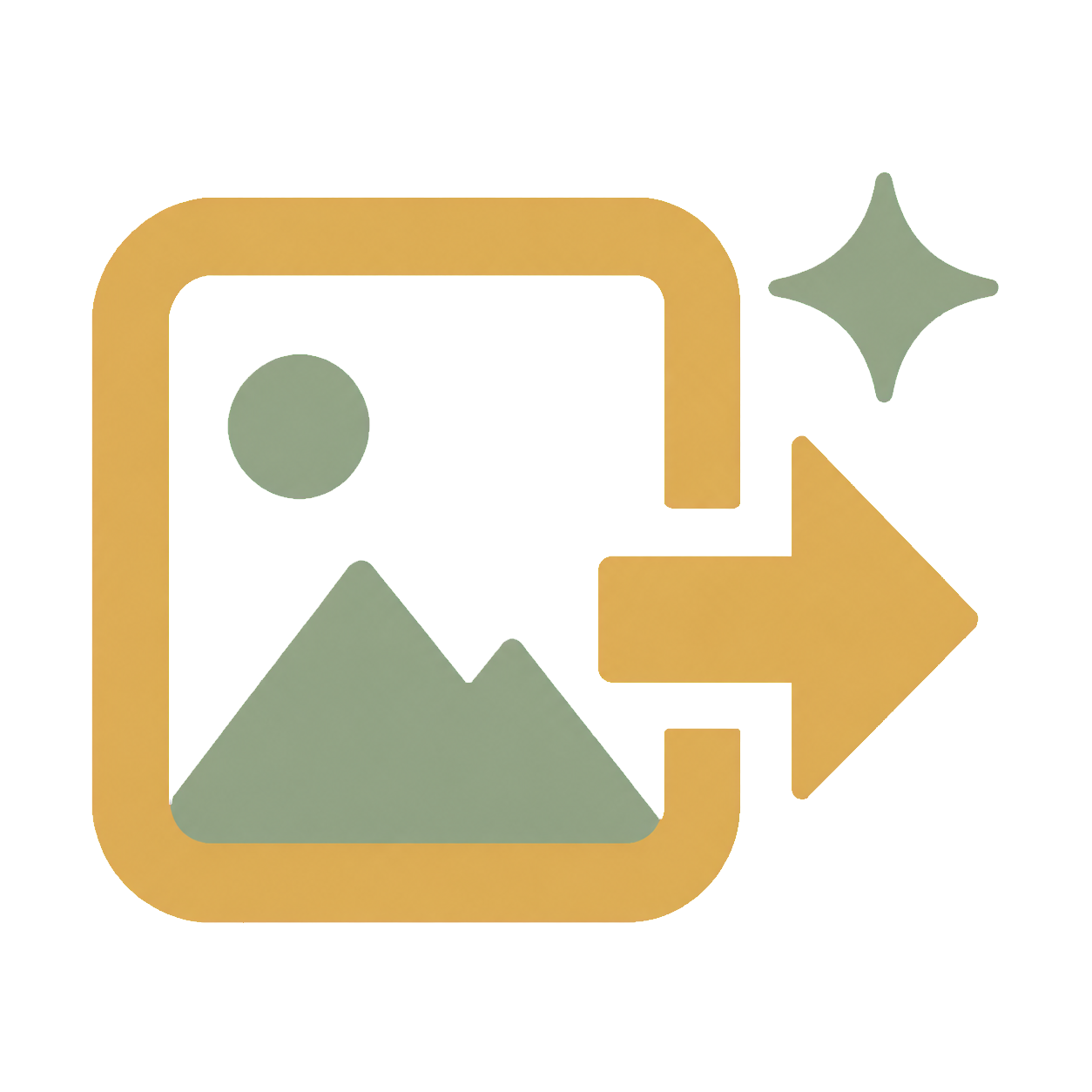 Image to Prompt logo